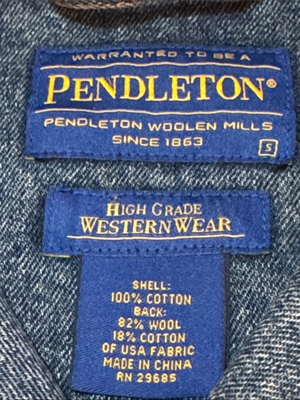 Pendleton high grade Western Wear jacket - Picture 5 of 10